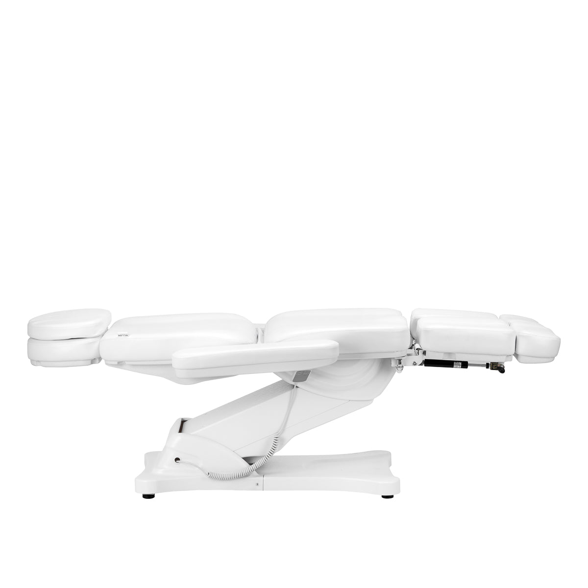 Electric cosmetic chair SILLON CLASSIC 2 motors pedi white - BVShop