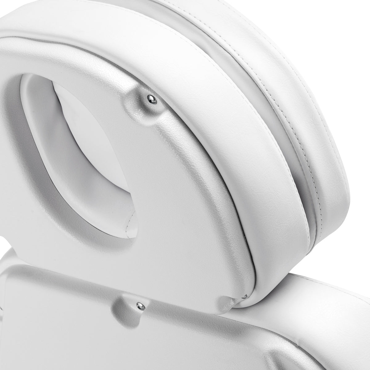 Electric cosmetic chair SILLON CLASSIC 3 motors with heating second edition white - BVShop