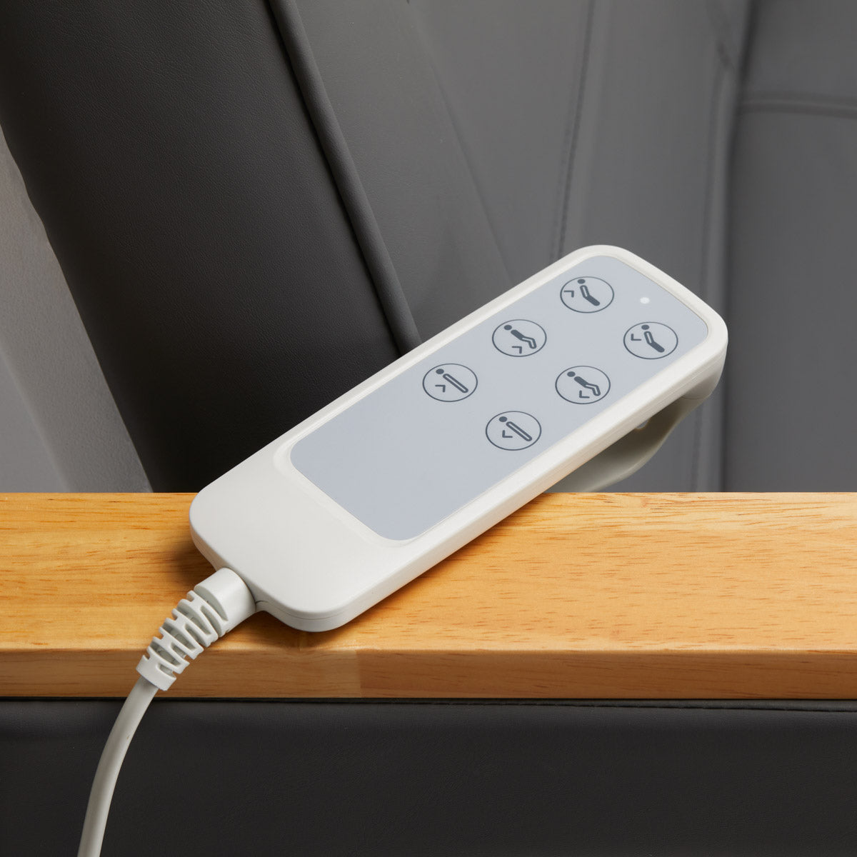 Electric cosmetic chair SILLON Lux 273b 3sil. v2 grey - BVShop