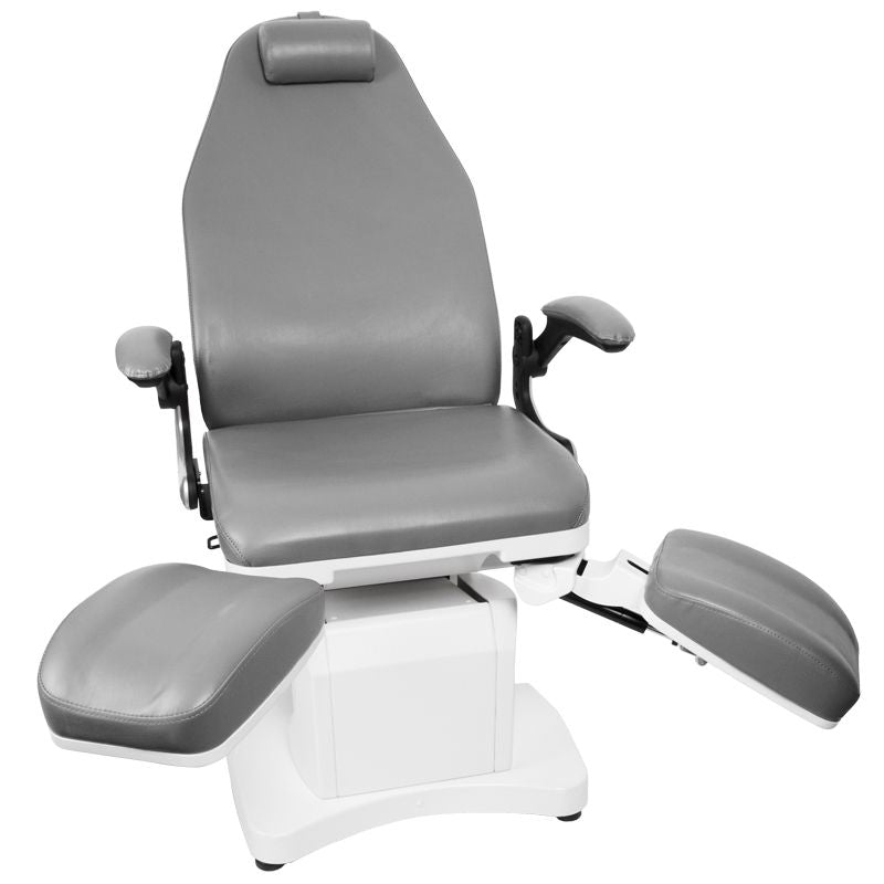 Electro podiatry chair azzurro 709a 3 strong Gray - BVShop