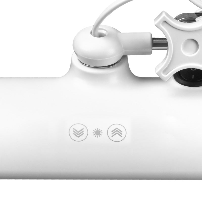 Elegant 801-l LED workshop lamp with a reg. white light intensity - BVShop