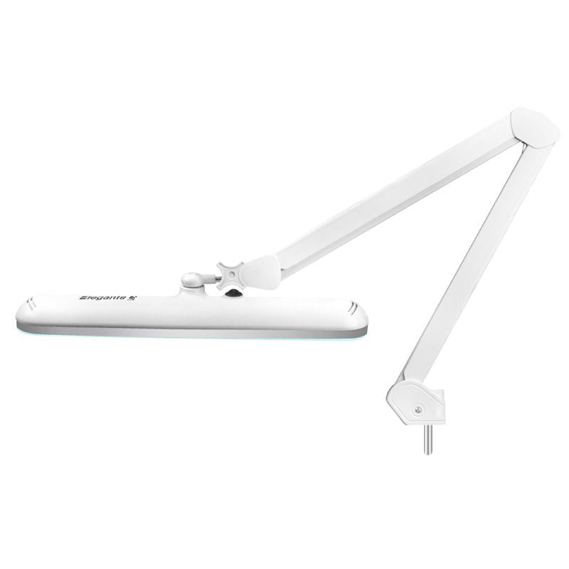 Elegant 801st LED workshop lamp with standard white base - BVShop