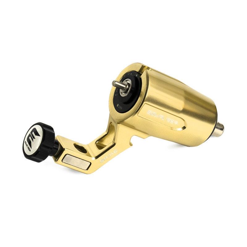 EQUALISER SPIKE Rotary Tattoo Machine With Adjustable Stroke Gold - BVShop