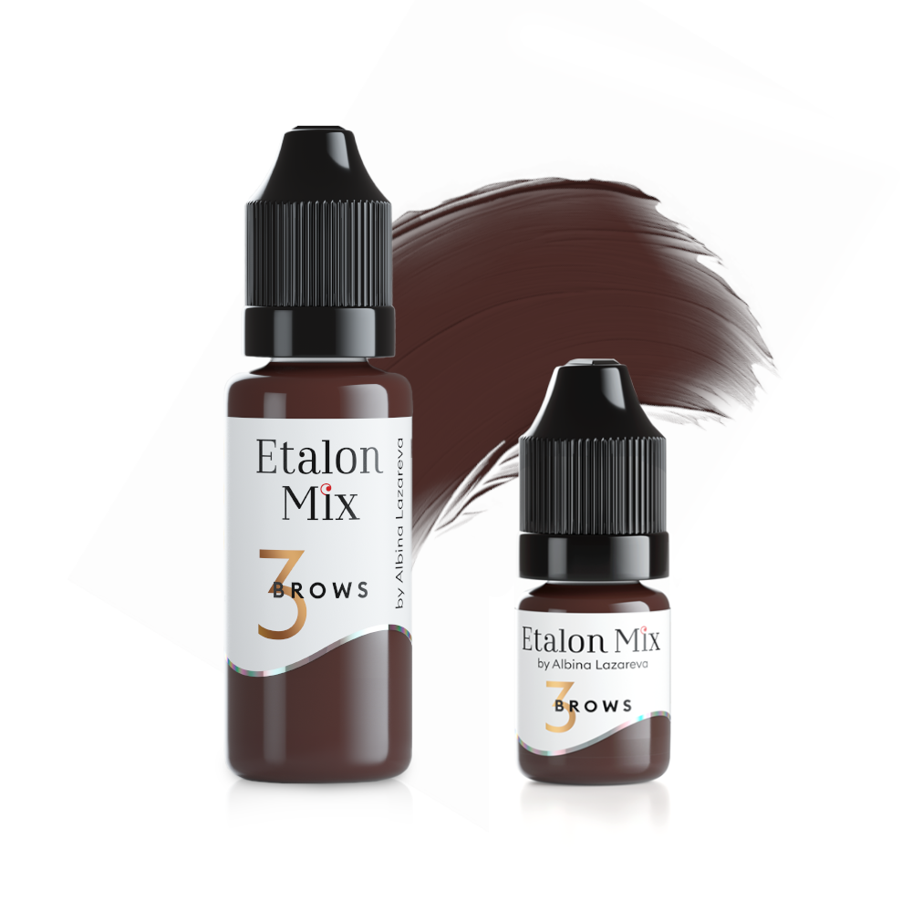 Etalon Mix Hybrid Line No.3 Cognac Pigment 5ml/15ml - BVShop