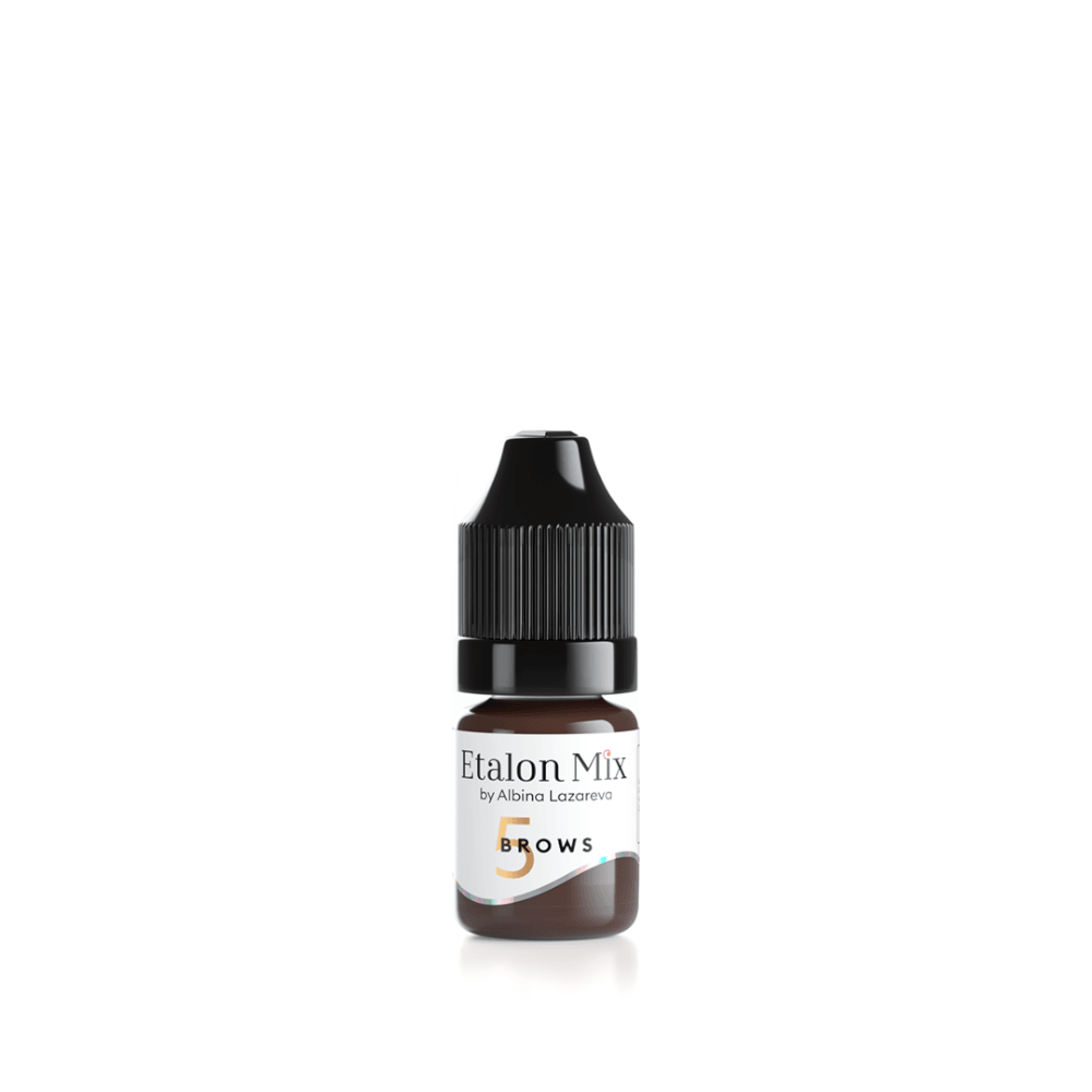 Etalon Mix Hybrid Line No.5 Dark Chocolate Pigment 5ml/15ml - BVShop