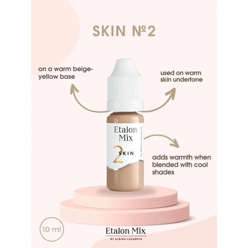 Etalon Mix Camouflage Skin Pigment Set 6x5ml - BVShop