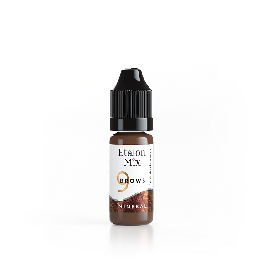 Etalon Mix Mineral Line No.9 Sepia Pigment 5ml/10ml - BVShop