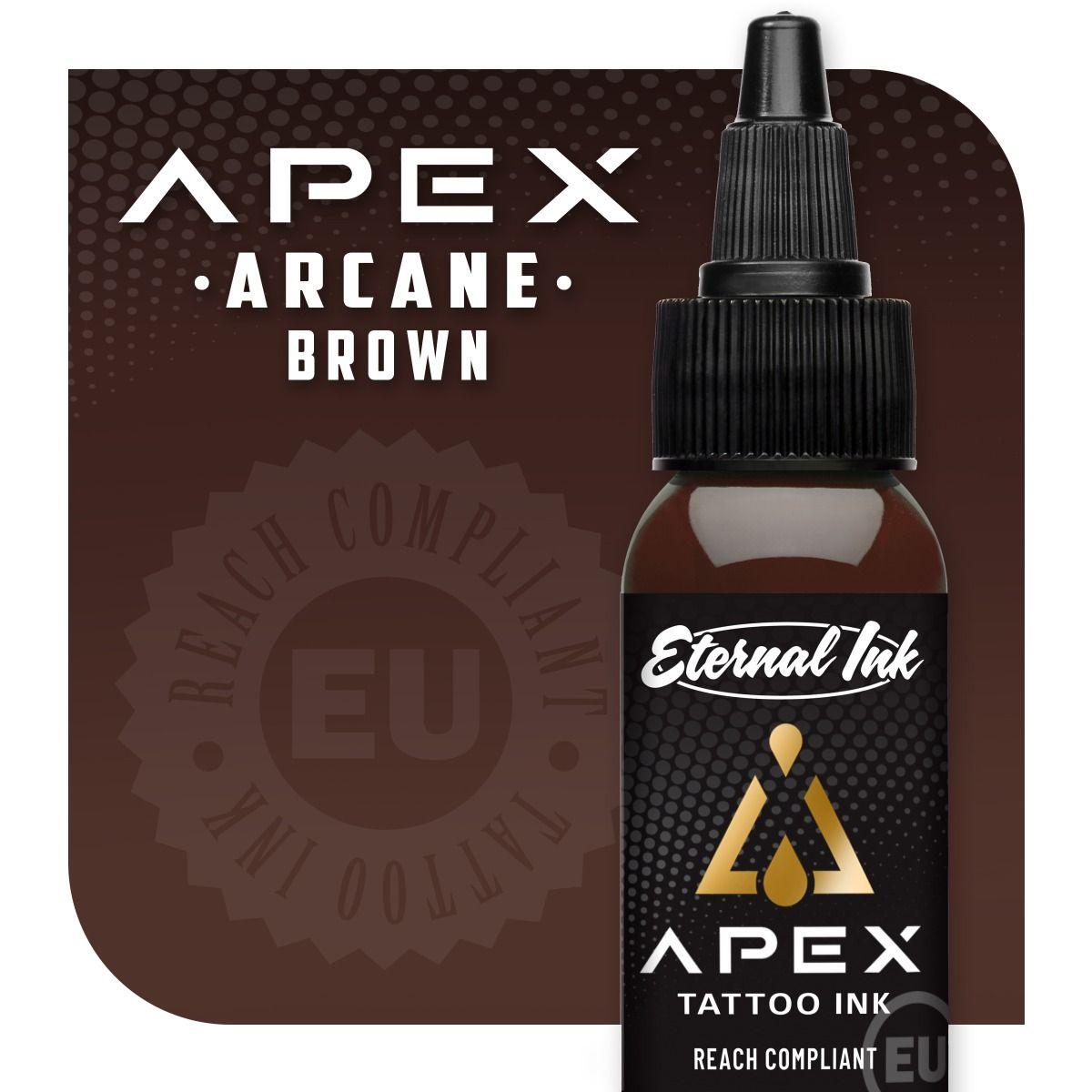 Eternal Ink Apex Arcane Brown 30ml - BVShop