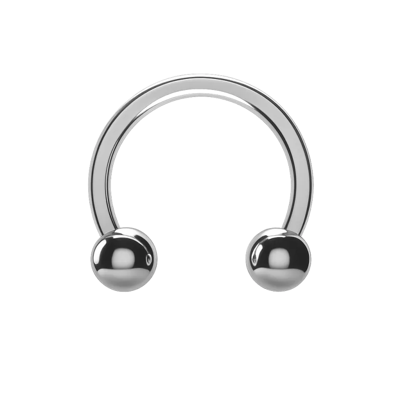 Eyebrow Piercing Ring Bioflex - BVShop