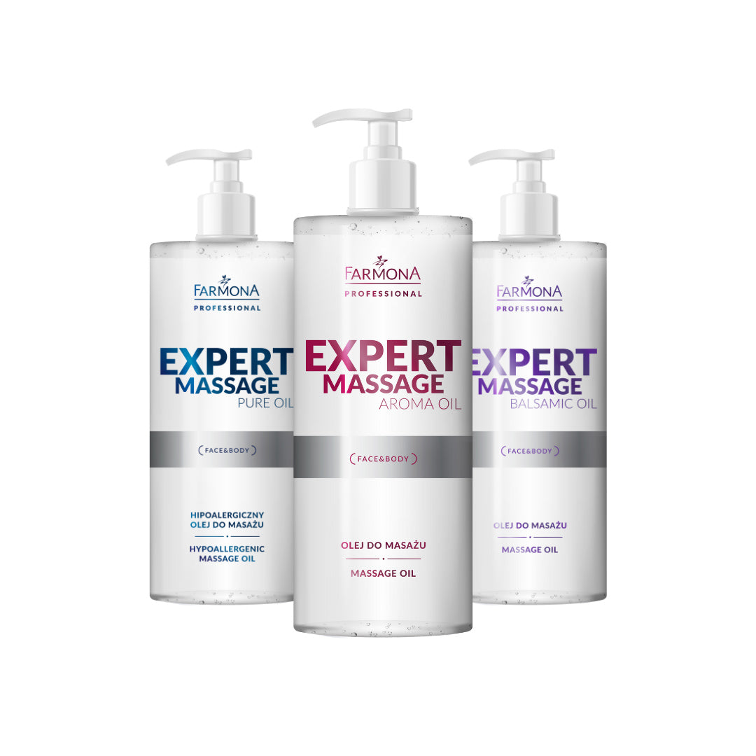 FARMONA EXPERT MASSAGE Aroma Oil Massage oil 500 ml - BVShop