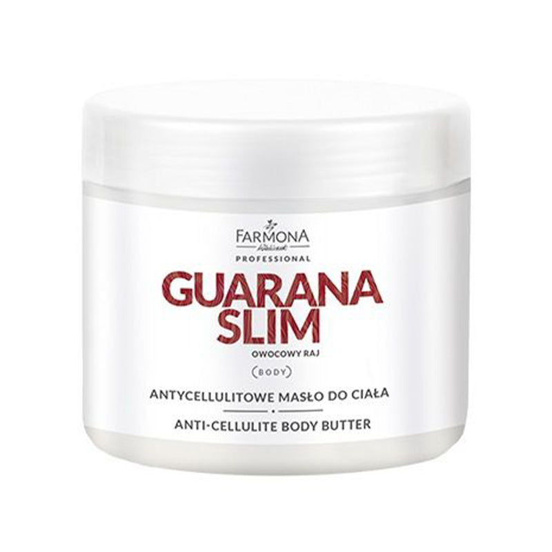 Farmona guarana slim anti-cellulite body butter 500ml - BVShop