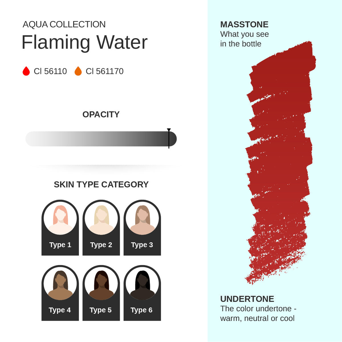 PhiAcademy PMU Aqua Flaming Water Pigment 10ml – pigment shade and product information