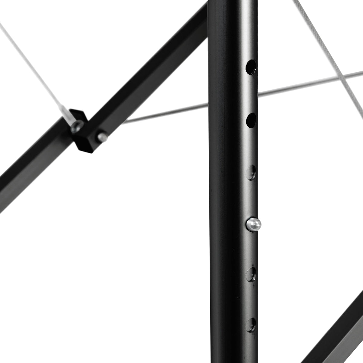 Folding massage table aluminum Activ Fizjo comfort 2 segment pink black aluminum - BVShop