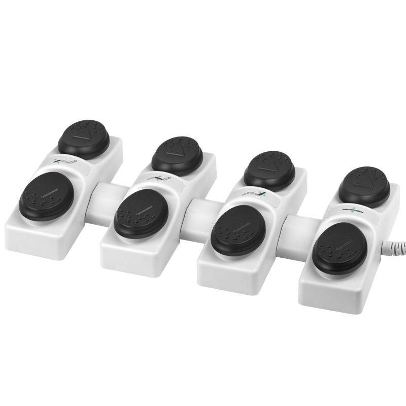 Foot drive for azzurro seat 4 motors - BVShop