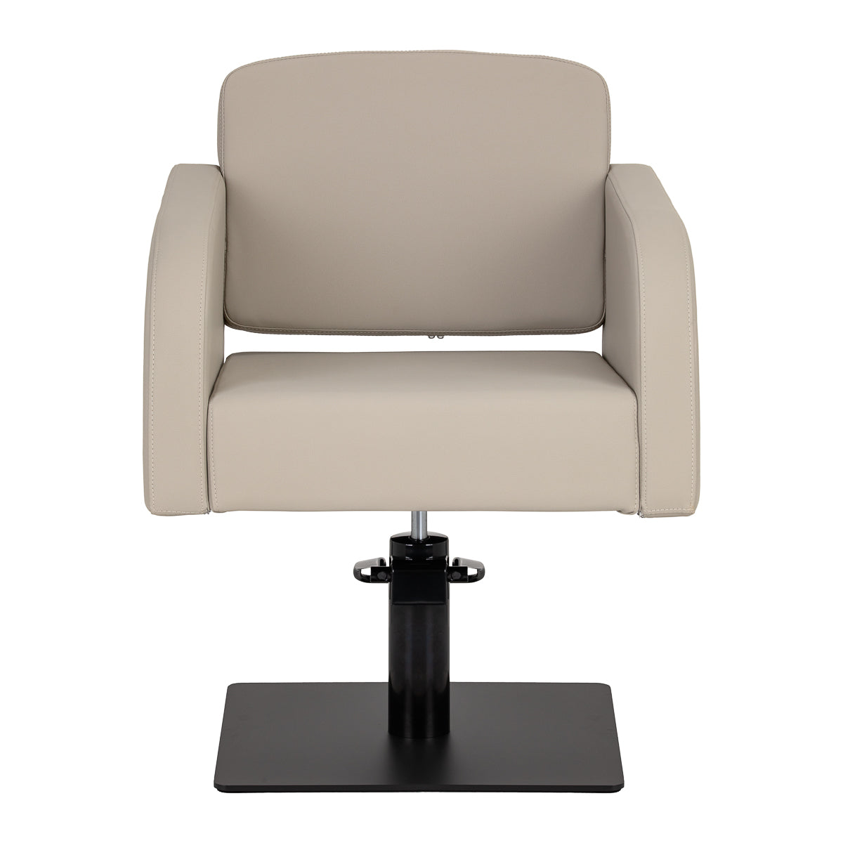 Gabbiano Elda hairdressing chair grey-beige - BVShop
