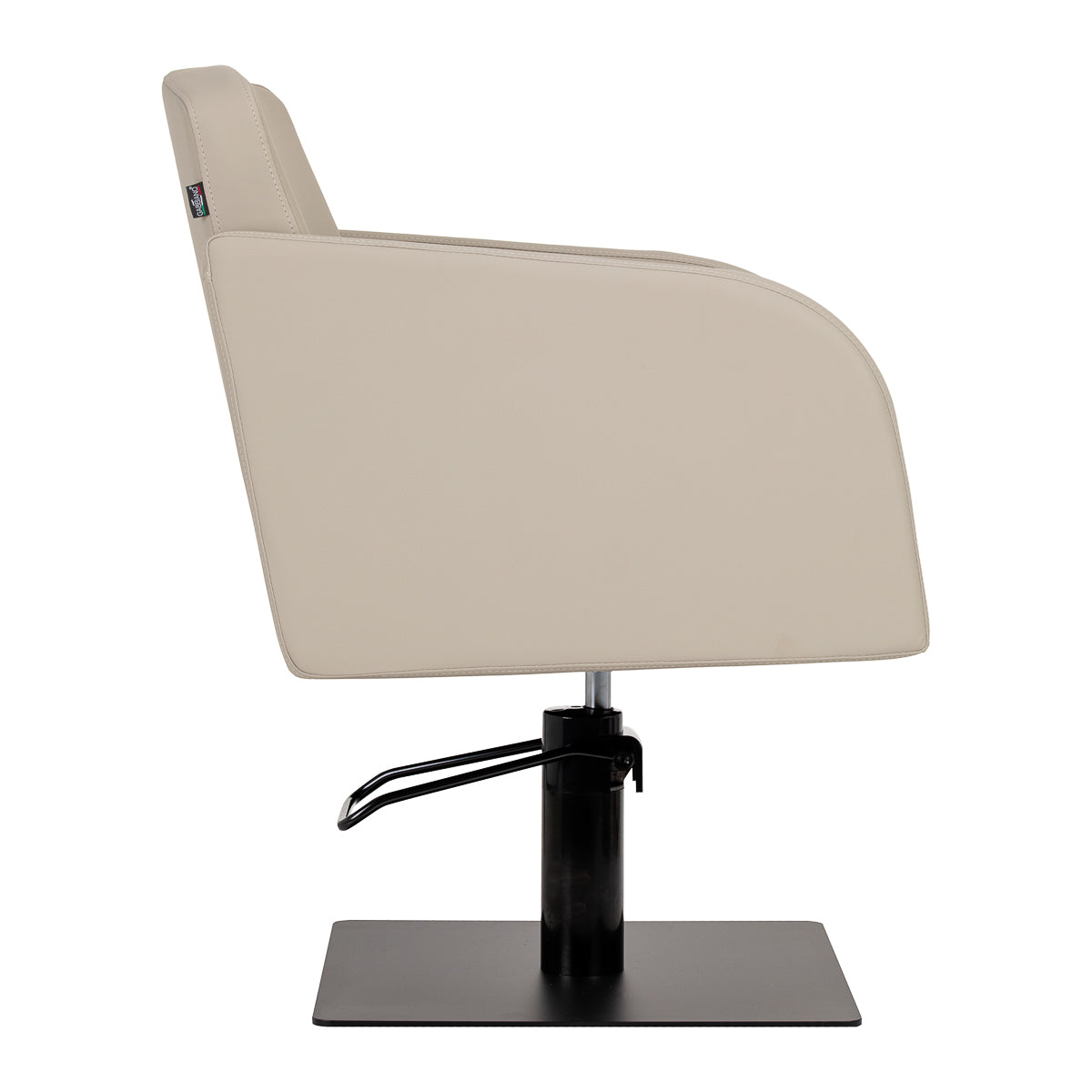 Gabbiano Elda hairdressing chair grey-beige - BVShop