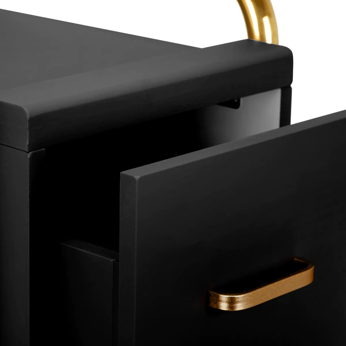 Gabbiano hairdressing assistant Solo gold – black - BVShop