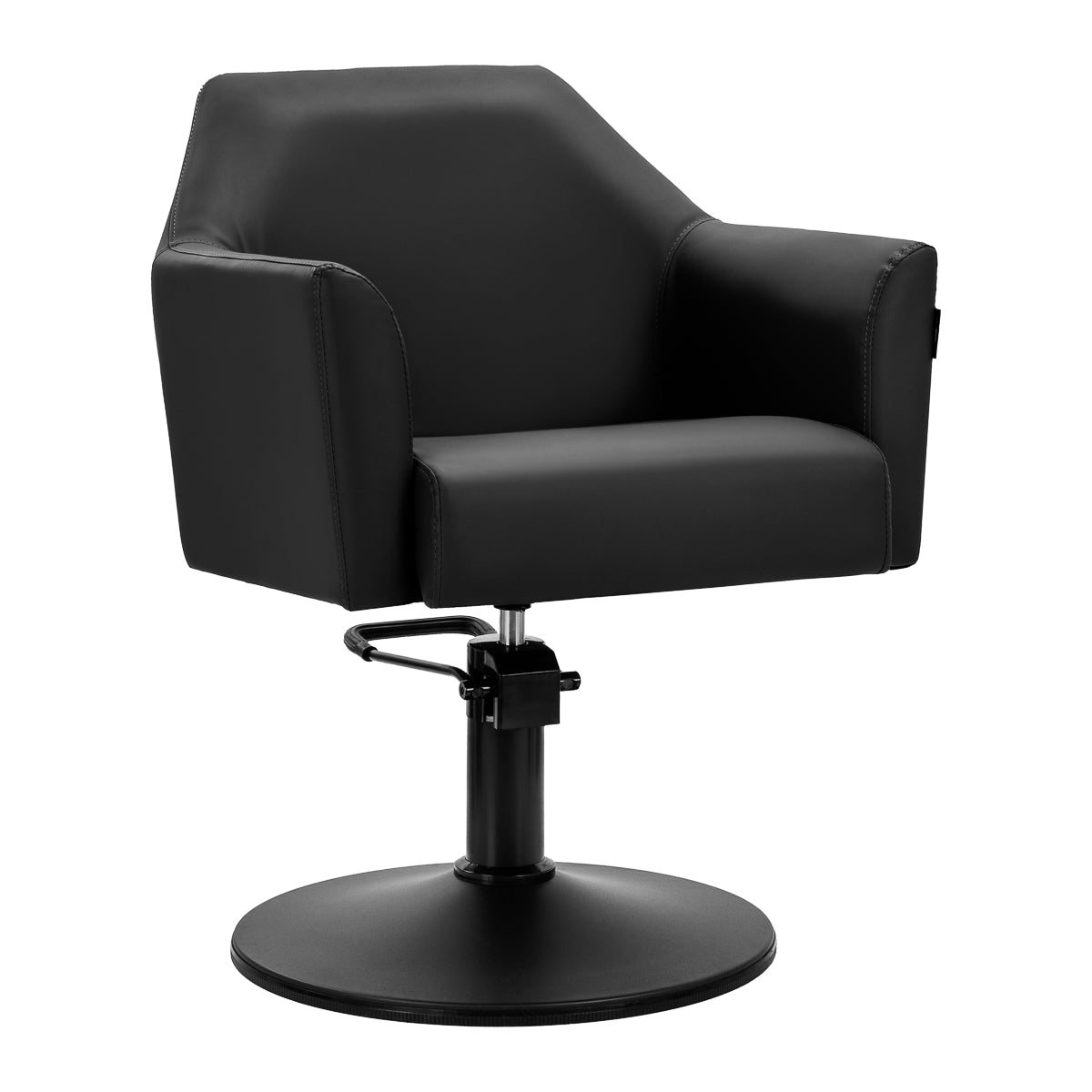 Gabbiano Hairdressing chair Davos black - BVShop