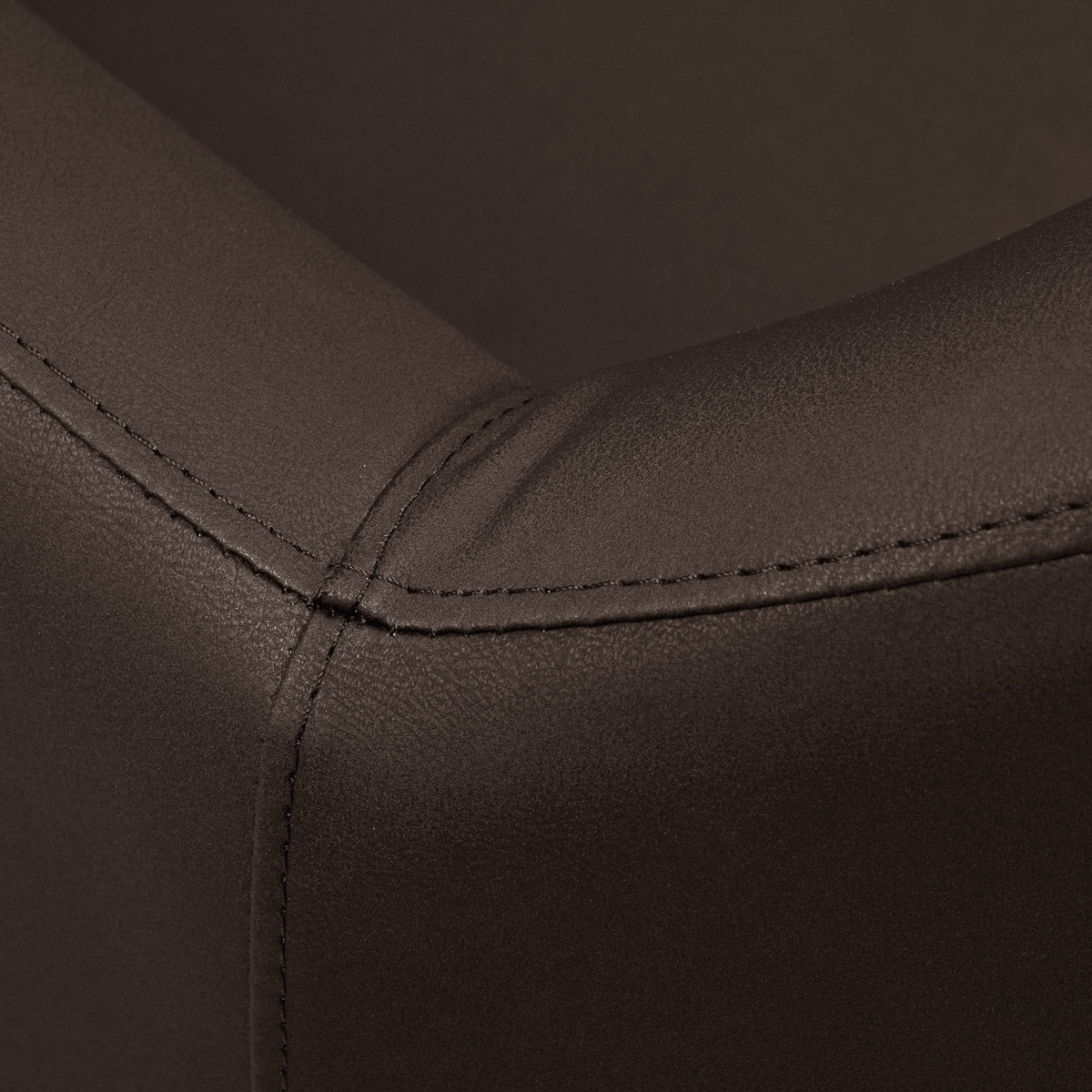 Gabbiano Hairdressing chair Davos brown - BVShop