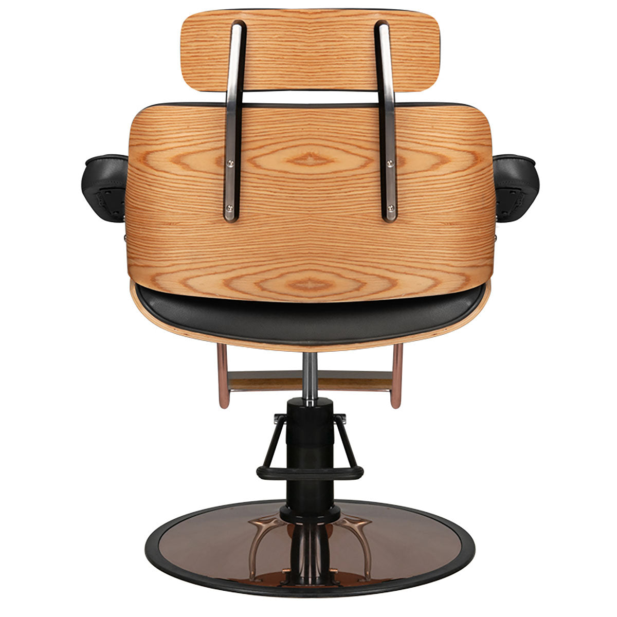 Gabbiano hairdressing chair florence black - BVShop
