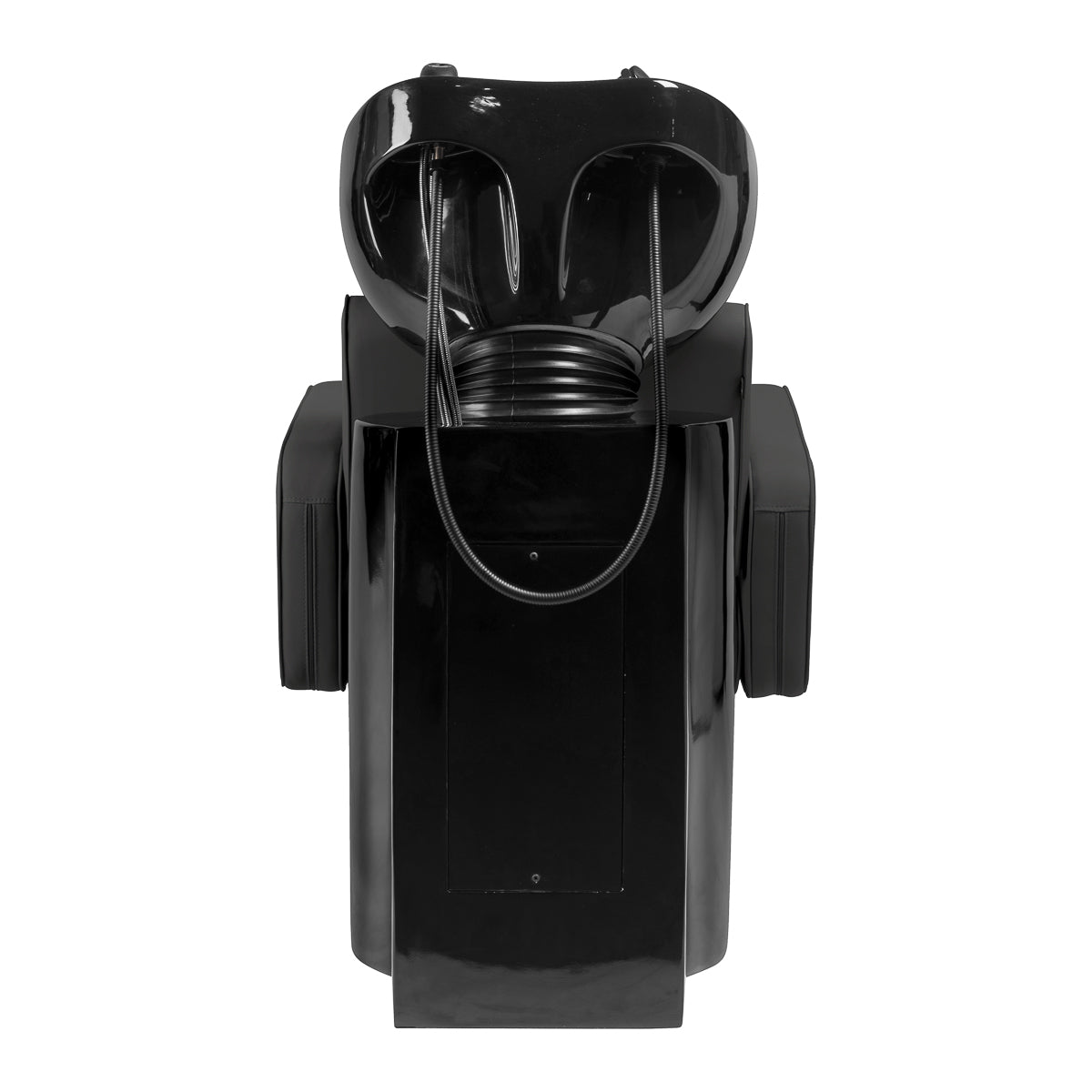 Gabbiano hairdressing wash unit Bilbao Black - BVShop