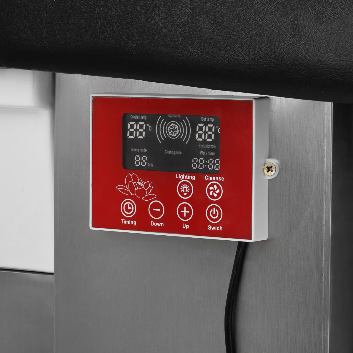 Gabbiano Head Spa 017B hair washing bed black - BVShop