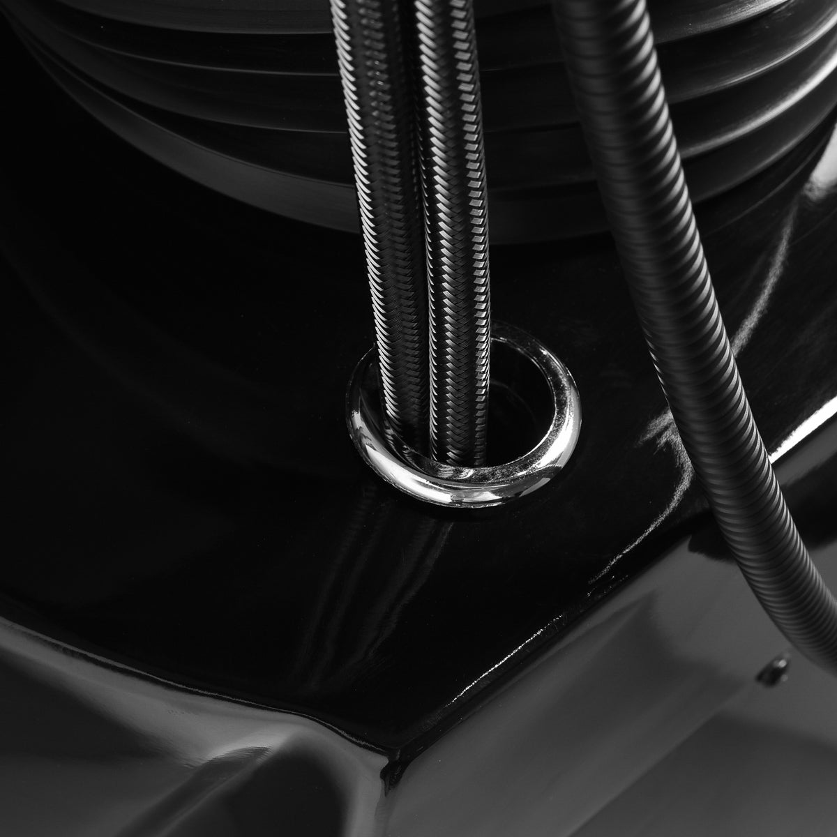 Gabbiano Porto hair wash unit black orange - BVShop