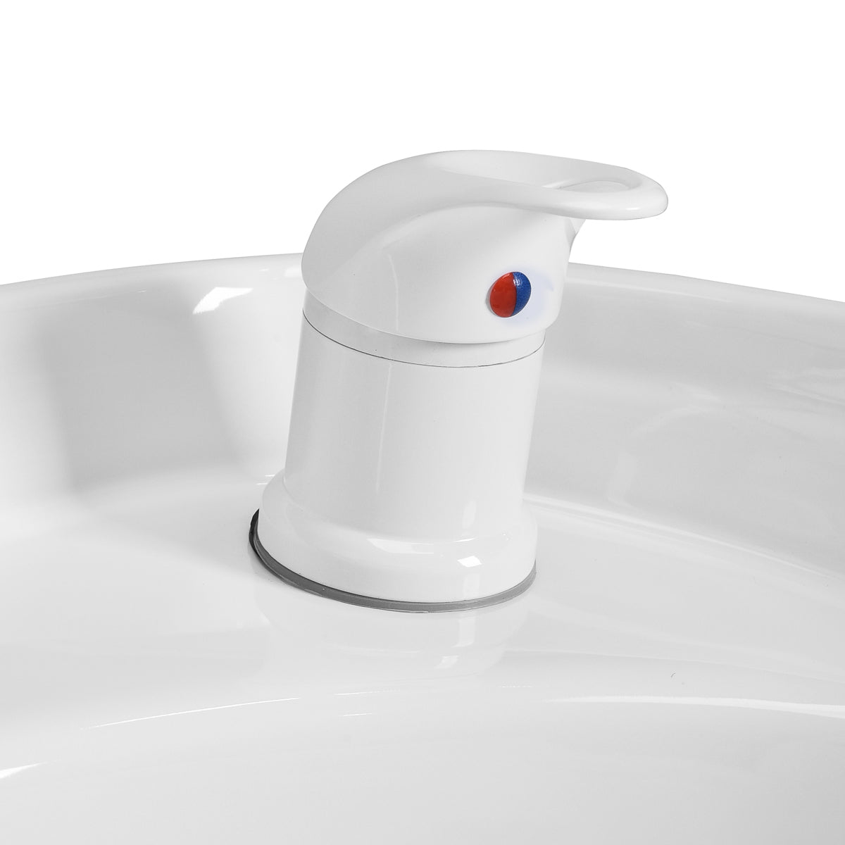 Gabbiano Porto hair wash unit white grey - BVShop