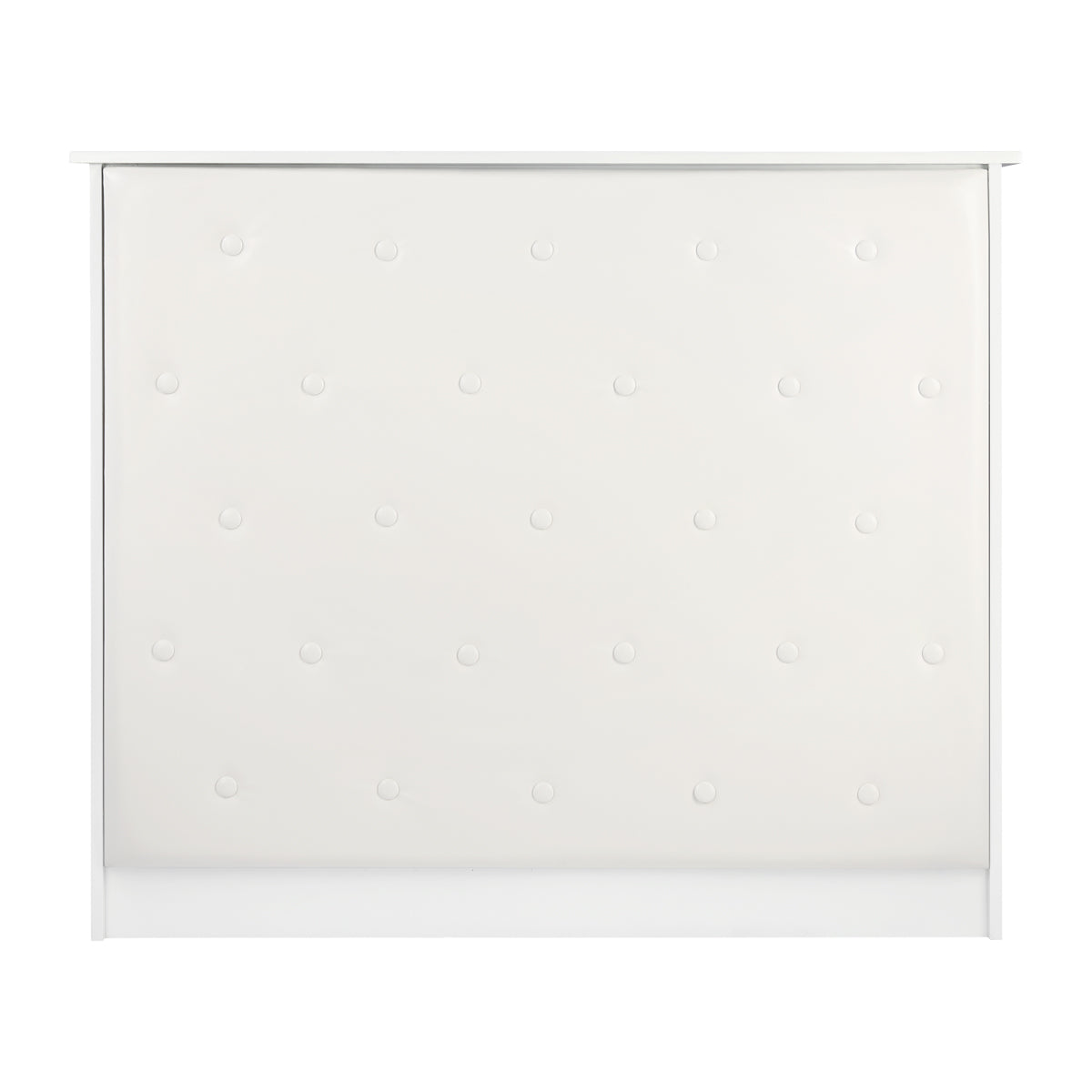 Gabbiano Reception Desk G26W White - BVShop