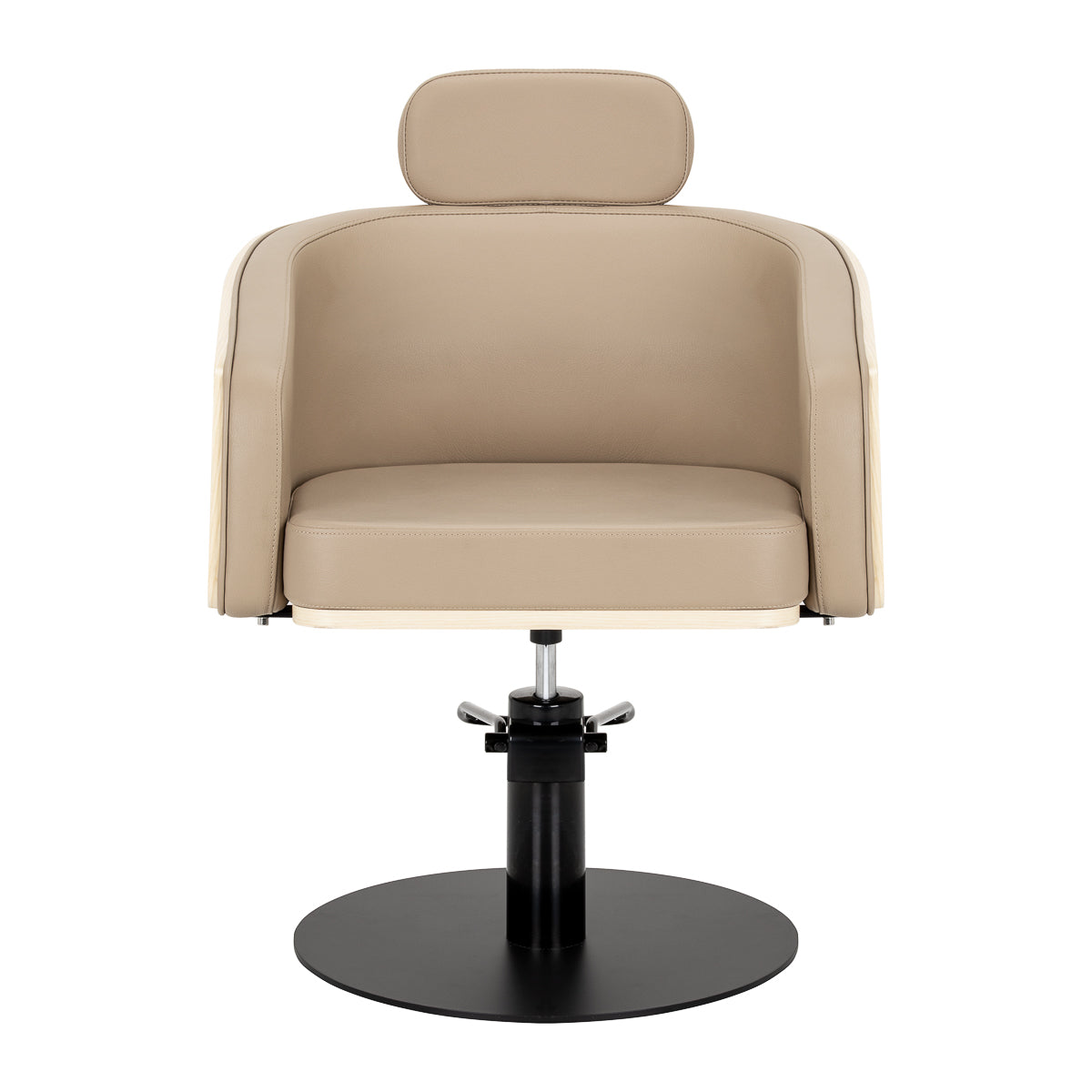 Gabbiano Wratislavia hairdressing chair beige - BVShop