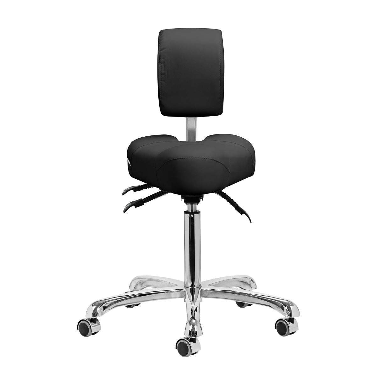 Giovanni podiatry stool 1005 black - BVShop