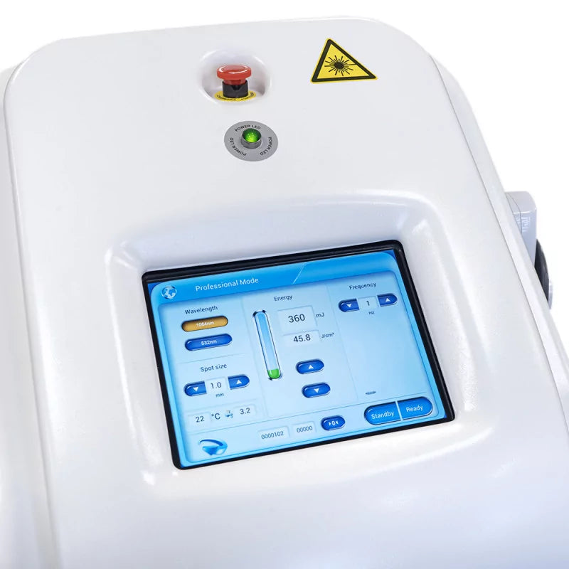 GLOVCON MED Q-Switch ND YAG Laser - BVShop