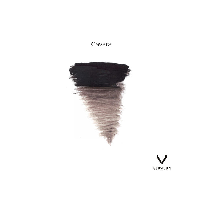 Warm brown GLOVCON PMU pigment for soft shaded lines