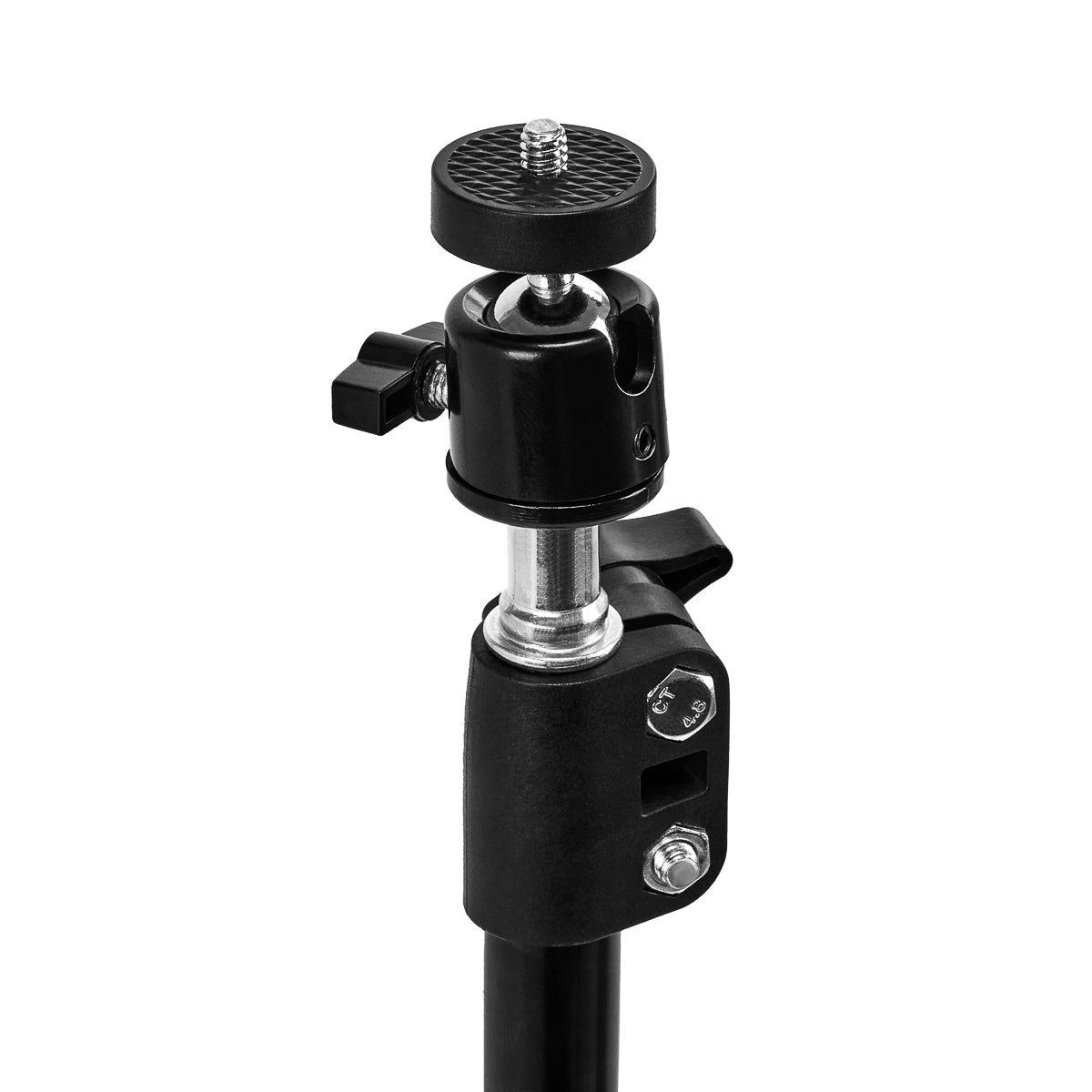 GLOW 10" bsc RGB ring lamp with 10W tripod - BVShop