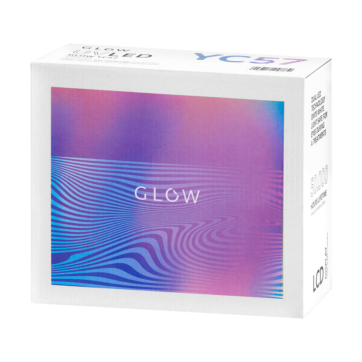 Glow UV LED Lamp YC57 RN blue pink 268W - BVShop