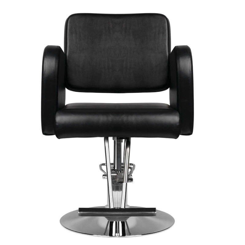 Hair system hairdressing chair hs92 black - BVShop