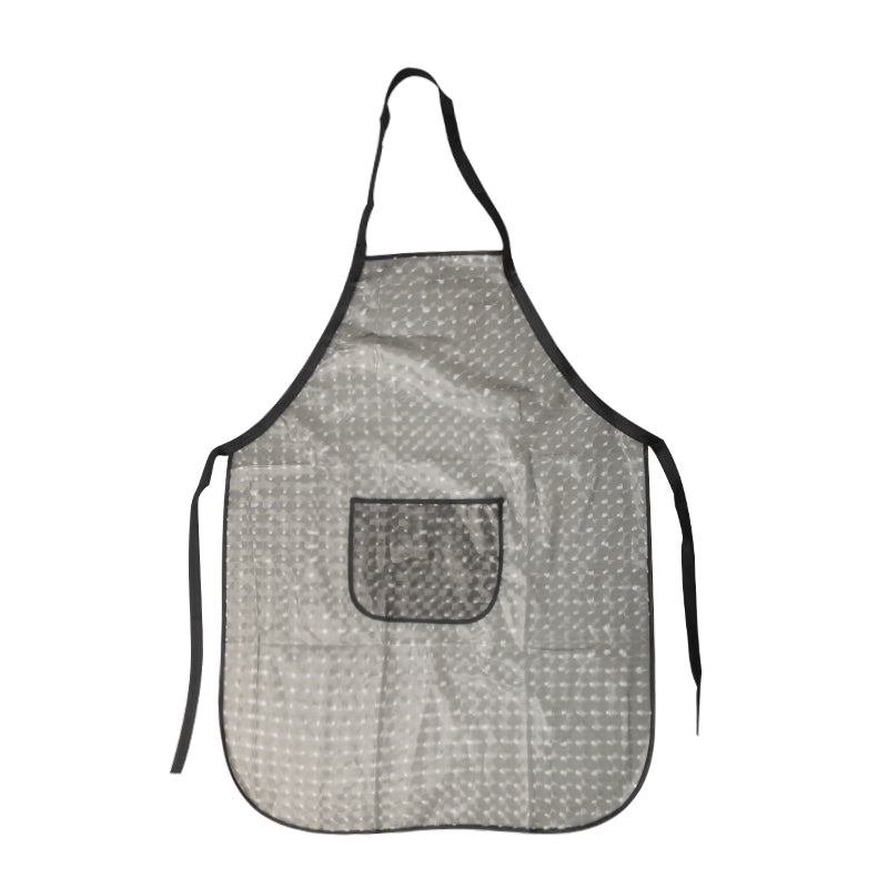 Hairdressing apron k33 clear - BVShop