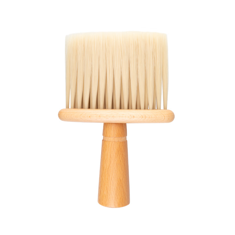 Hairdressing brush, wooden neck - BVShop