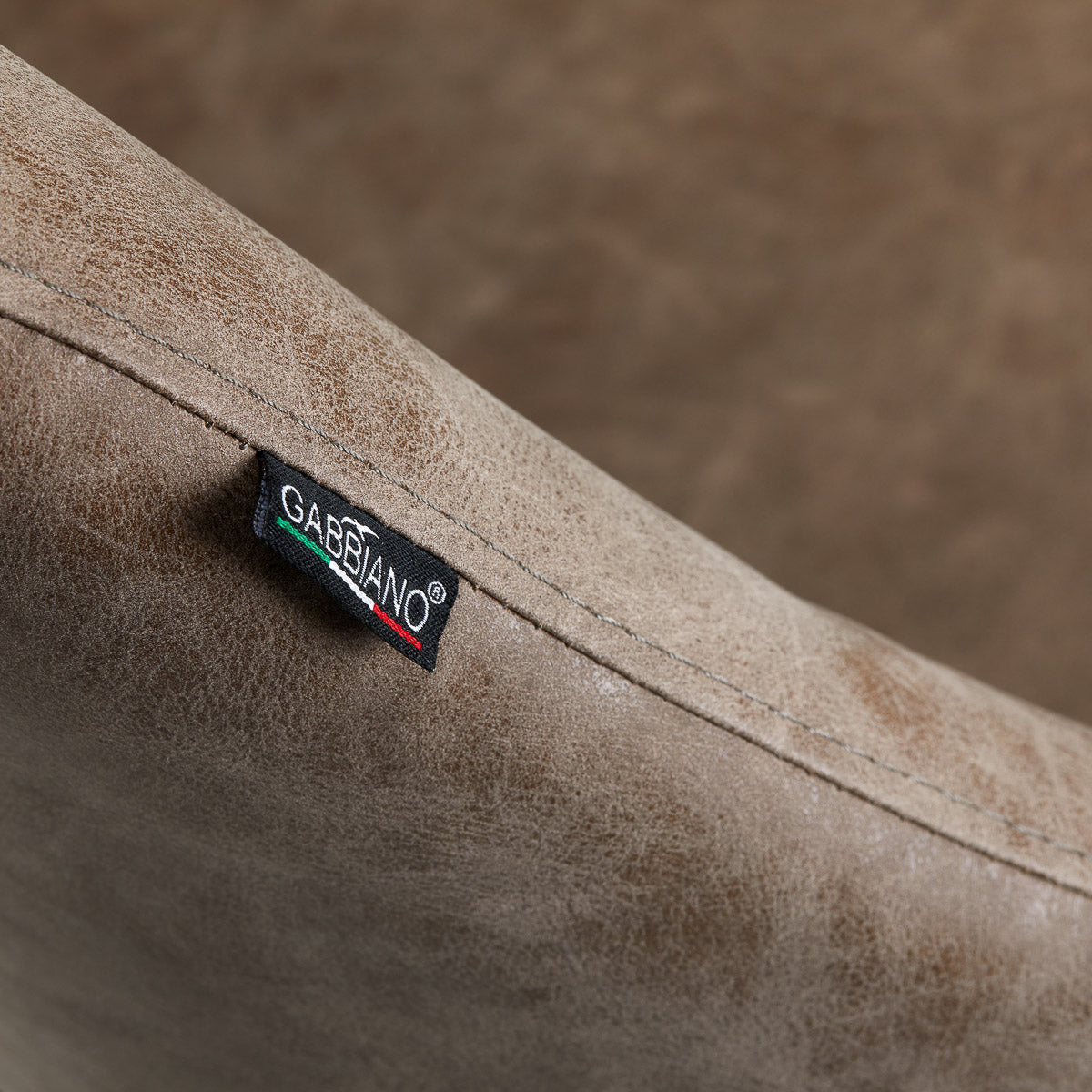 Hairdressing chair Gabbiano Morena old Brown - BVShop