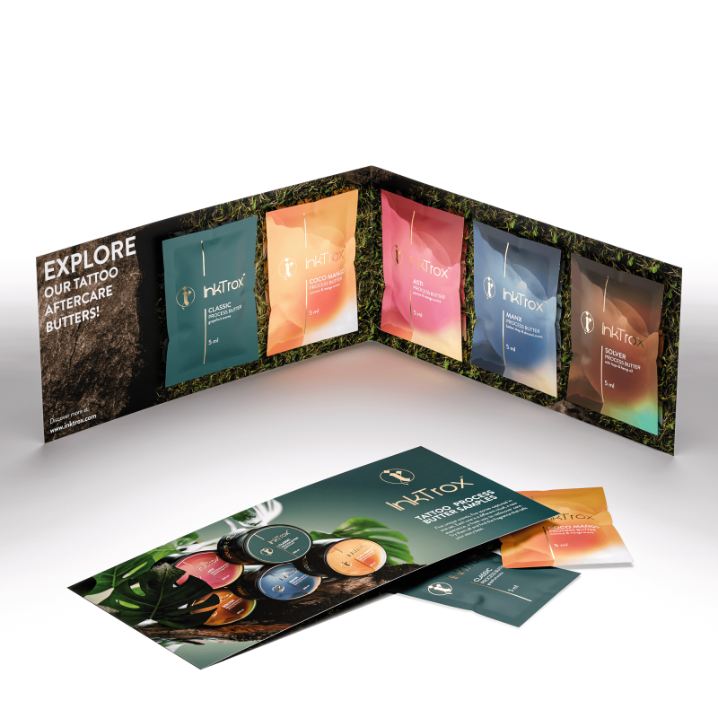 InkTrox Tattoo Butter Sample Set 5x5ml - BVShop