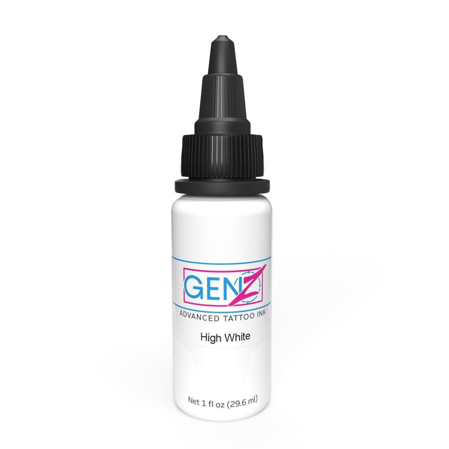 Intenze Ink Gen-Z Bob Tyrrell Advanced Black & Grey High White 30ml - BVShop