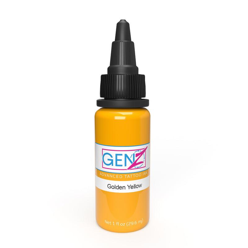 Intenze Ink Gen-Z Golden Yellow 30ml - BVShop