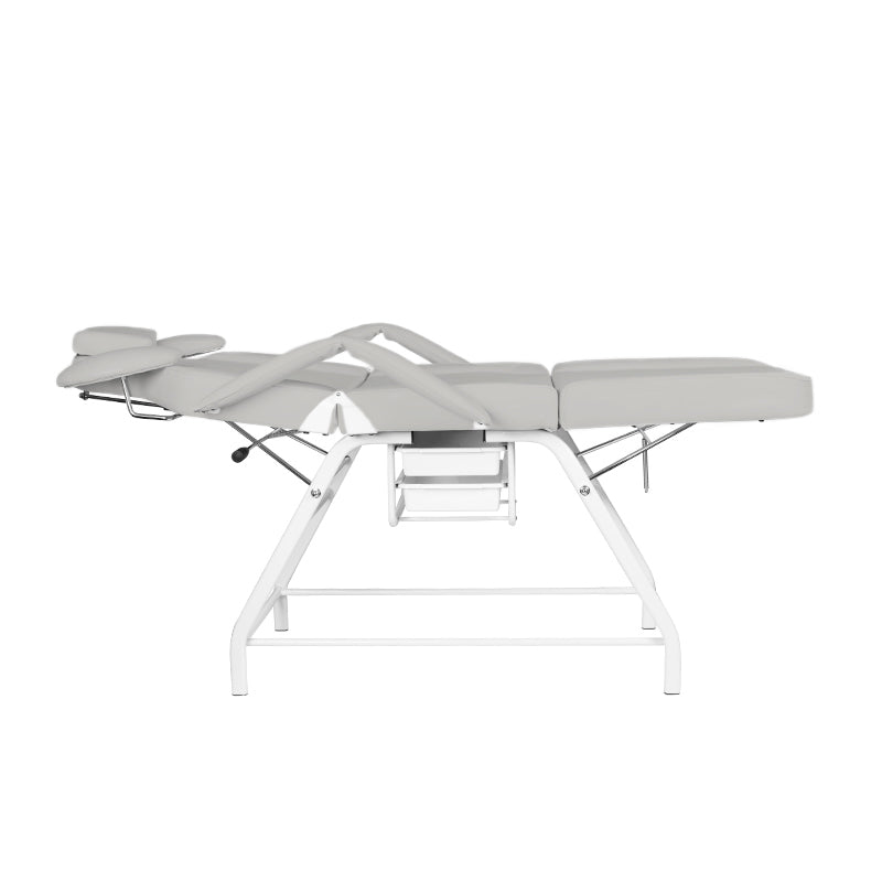 Ivette eyelash treatment chair gray - BVShop