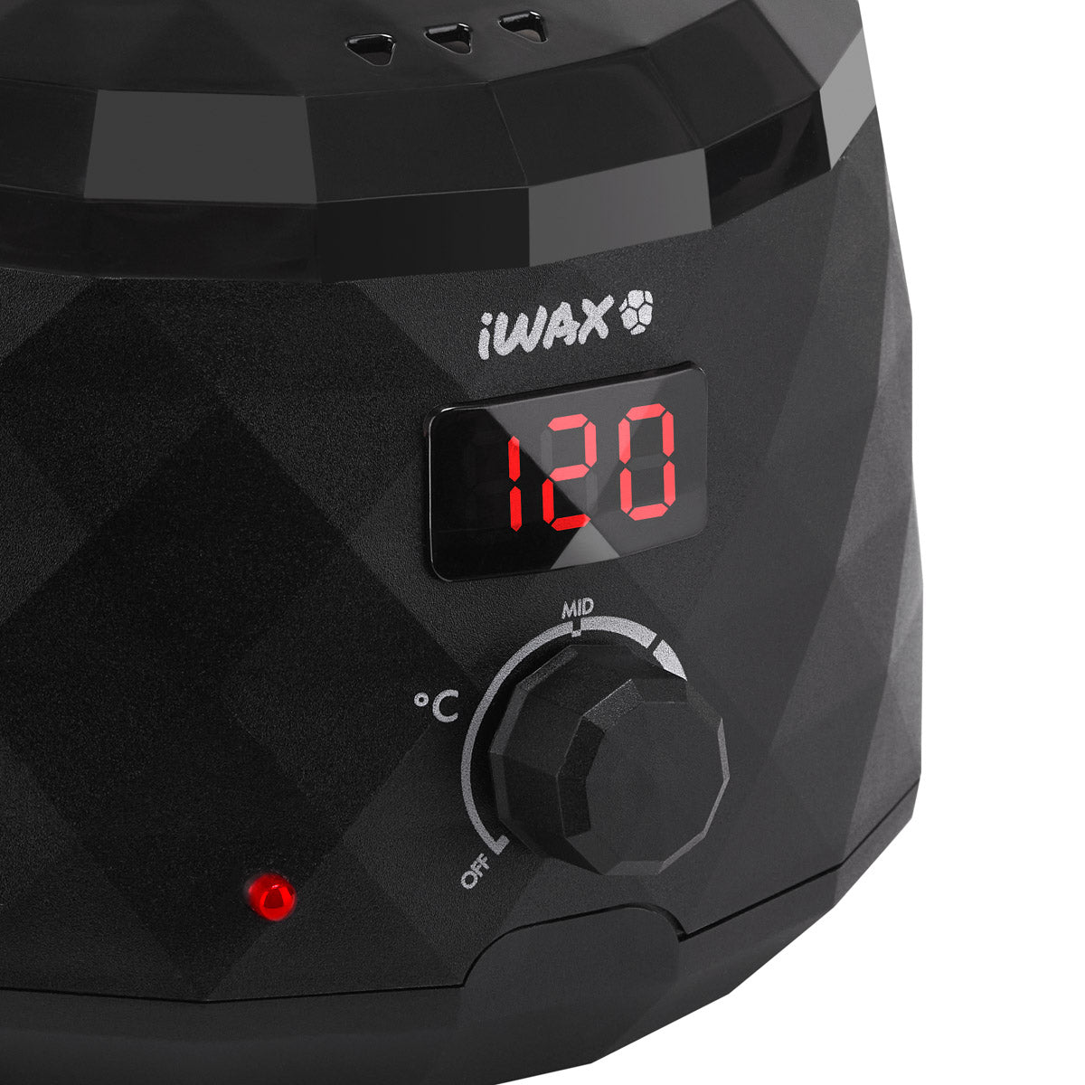 IWAX DIAMOND TECH BLACK WAX HEATER - BVShop