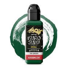 Kuro Sumi Imperial Tattoo Ink Fir Green - BVShop