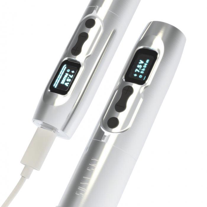 Kwadron Sona Sky Wireless PMU Pen Silver - BVShop
