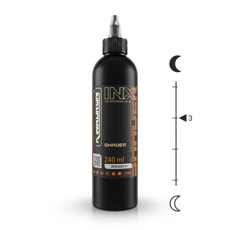 Kwadron INX UniShader #3 Tattoo Pigment 120ml/240ml - BVShop