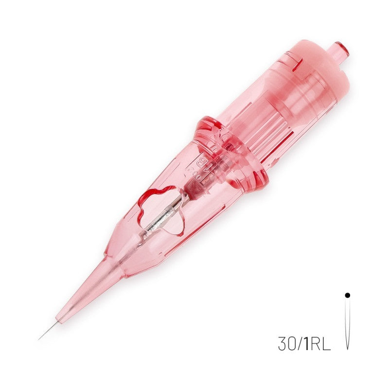 KWADRON OPTIMA Round Liner Flat Tip Cartridges - BVShop