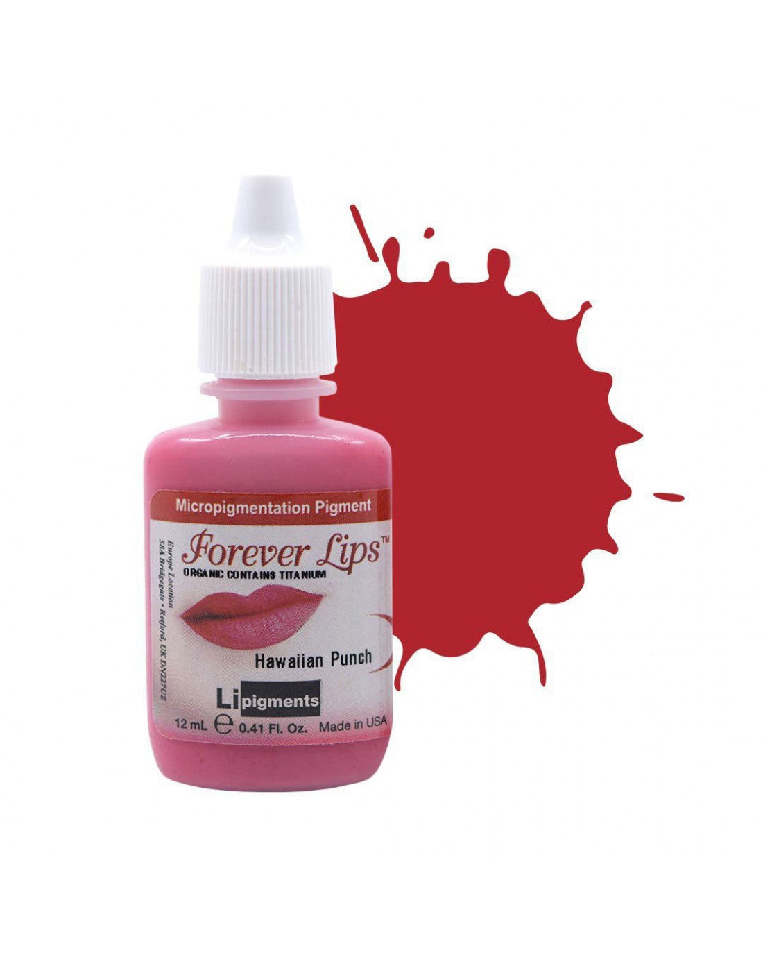 Li Pigments Forever Hawaiian Punch 12ml pigment bottle