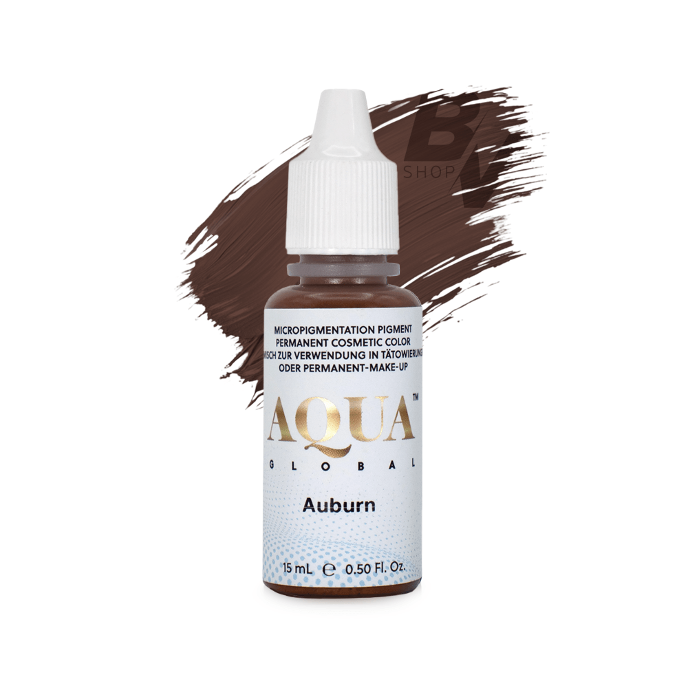 Li Pigments Aqua Global Auburn Pigments 15ml - BVShop